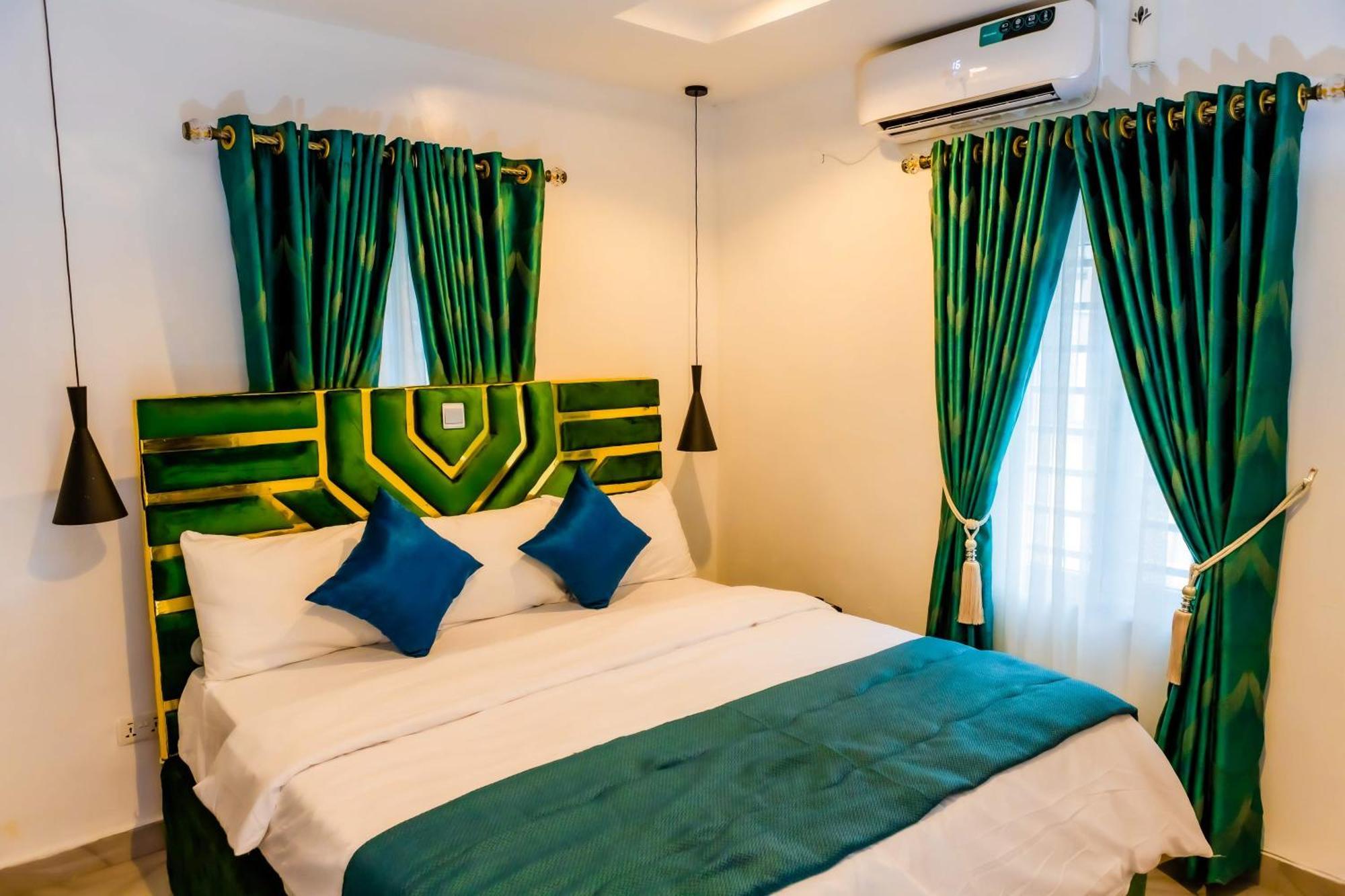 El Elyon Hotel And Suites Λάγος Εξωτερικό φωτογραφία