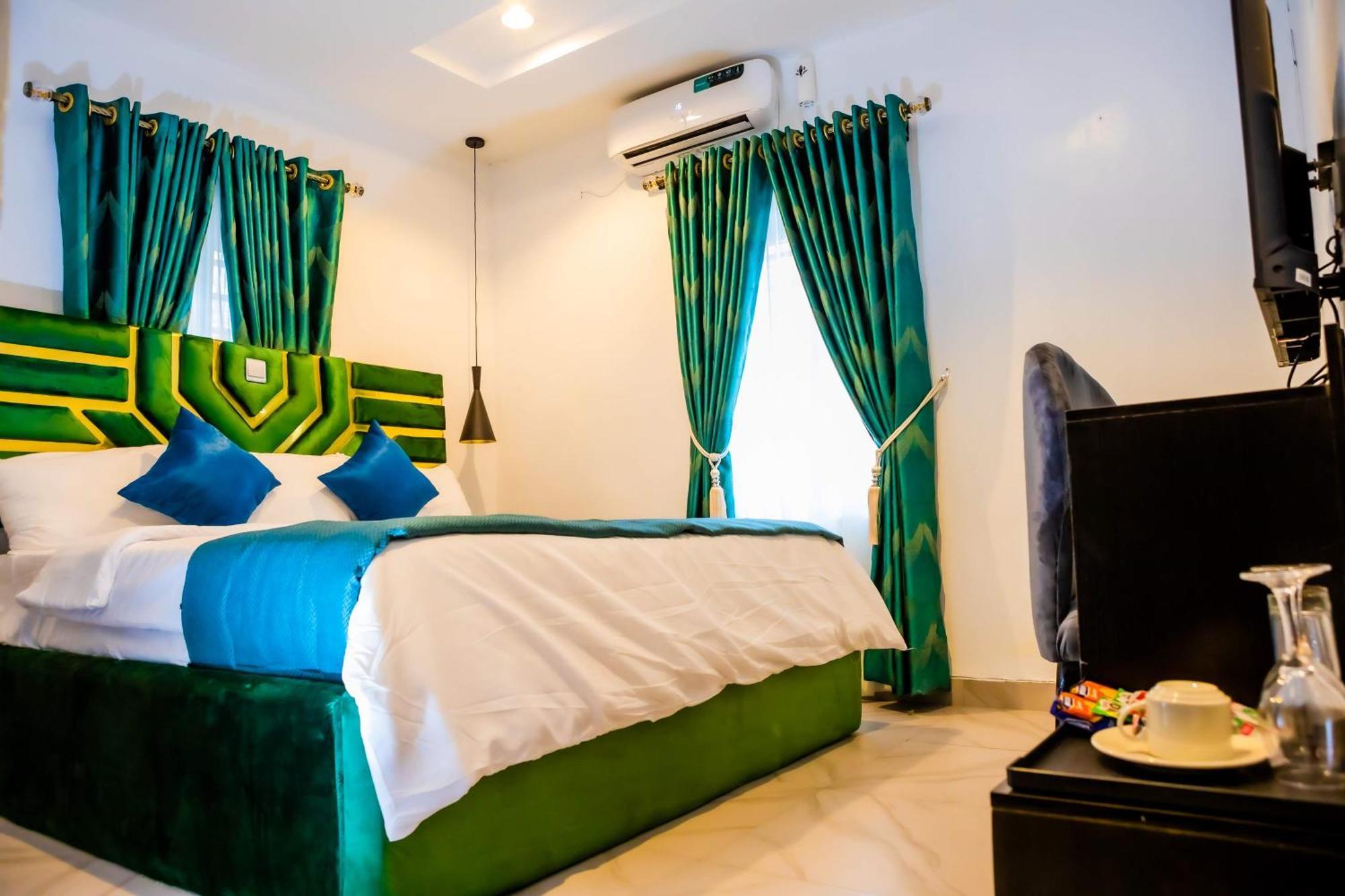El Elyon Hotel And Suites Λάγος Εξωτερικό φωτογραφία