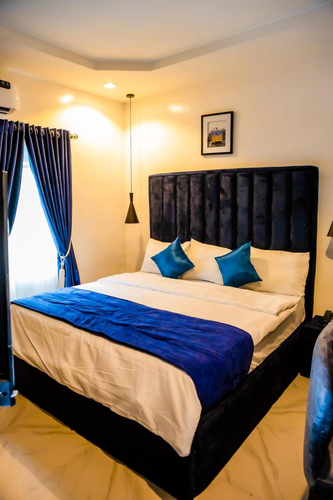 El Elyon Hotel And Suites Λάγος Εξωτερικό φωτογραφία
