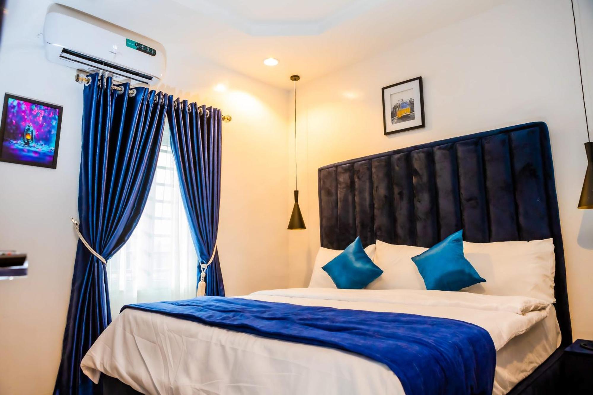 El Elyon Hotel And Suites Λάγος Εξωτερικό φωτογραφία