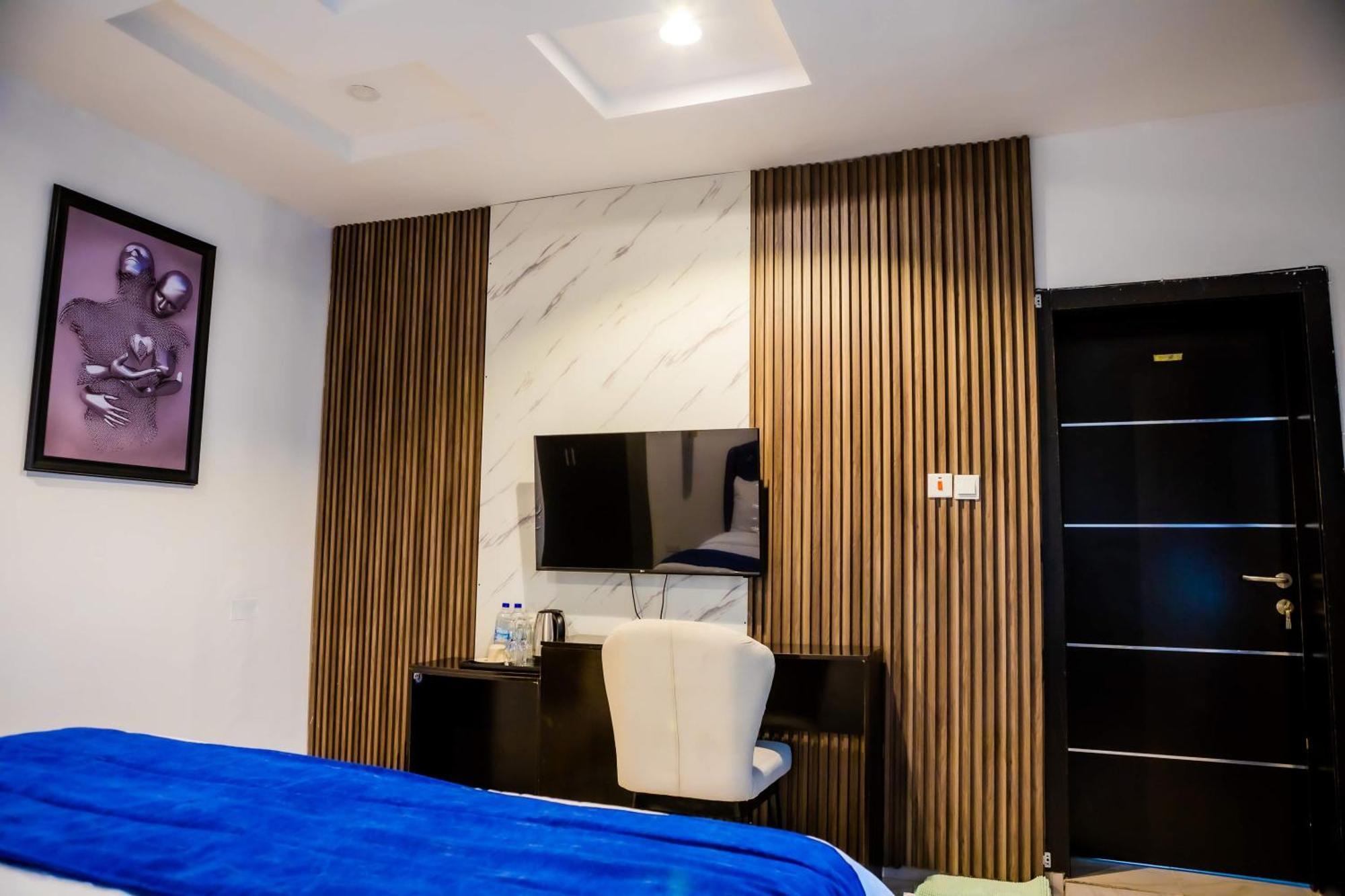 El Elyon Hotel And Suites Λάγος Εξωτερικό φωτογραφία