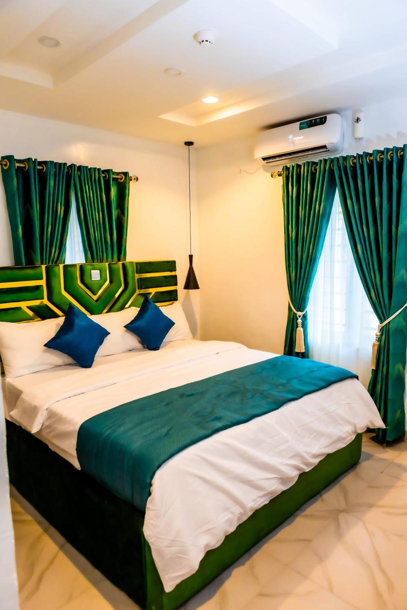 El Elyon Hotel And Suites Λάγος Εξωτερικό φωτογραφία