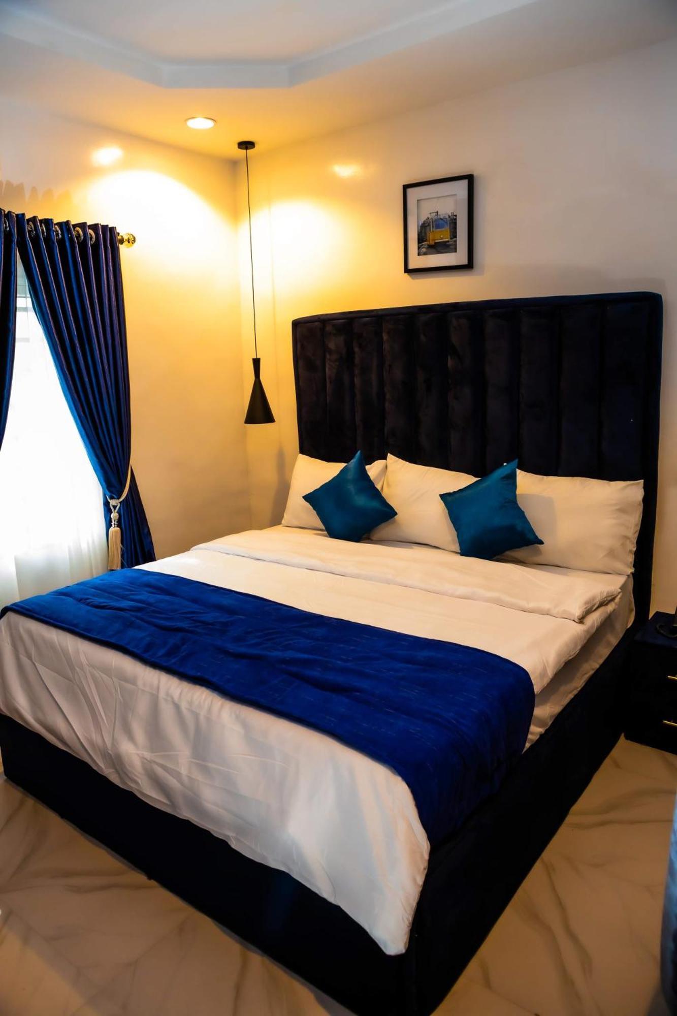 El Elyon Hotel And Suites Λάγος Εξωτερικό φωτογραφία