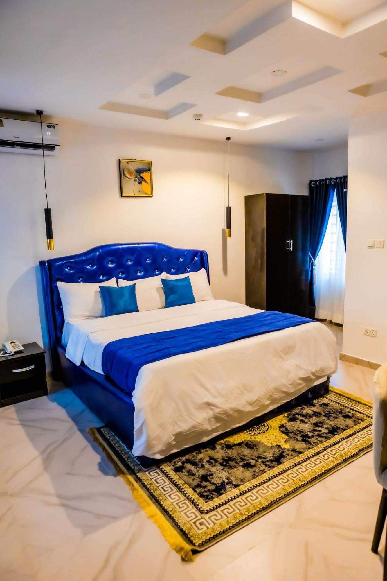 El Elyon Hotel And Suites Λάγος Εξωτερικό φωτογραφία
