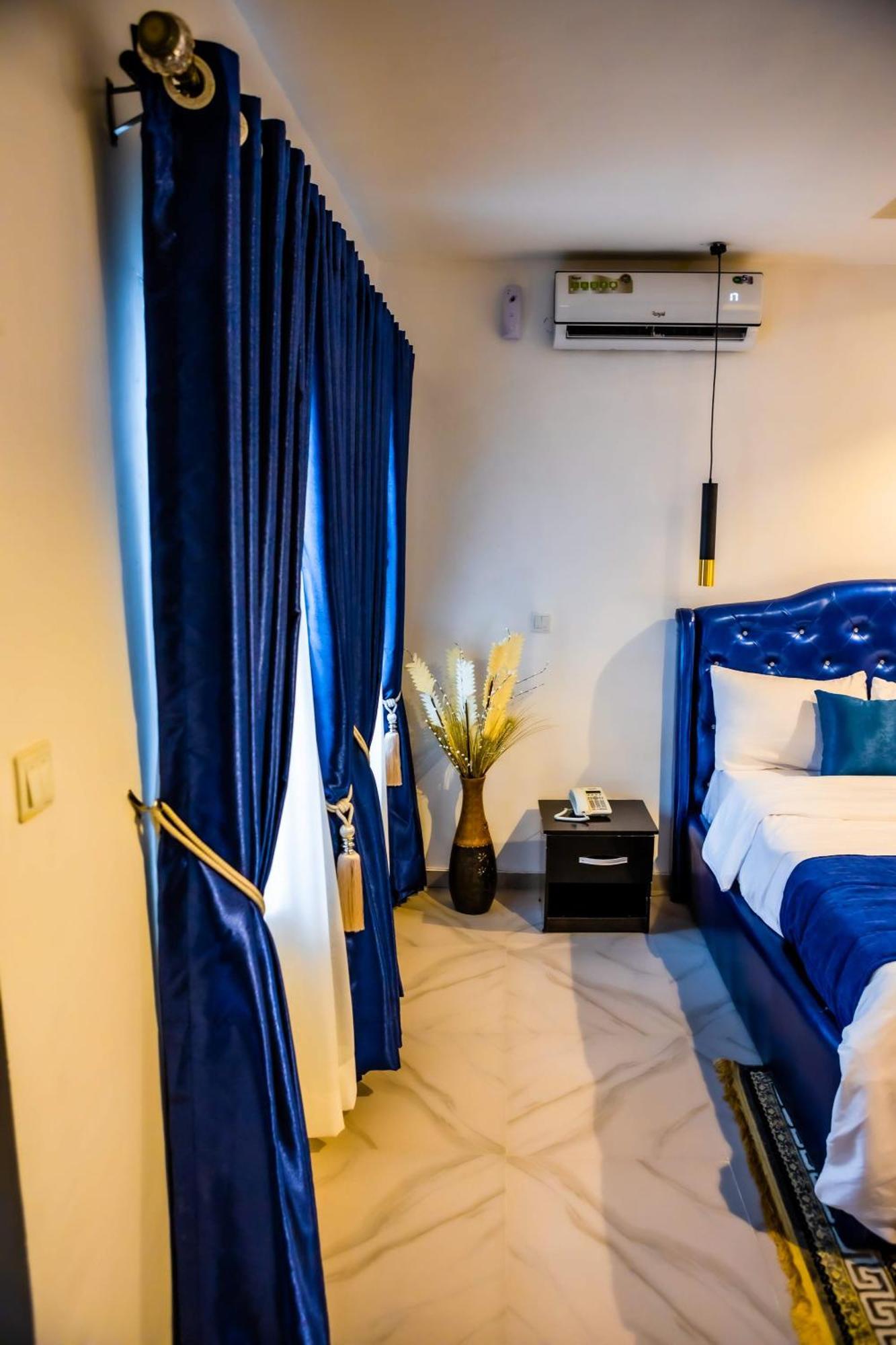 El Elyon Hotel And Suites Λάγος Εξωτερικό φωτογραφία